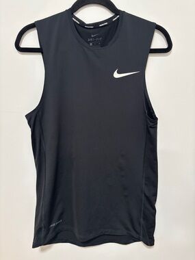 NIKE PRO Black Dri-Fit Tank Top Size S